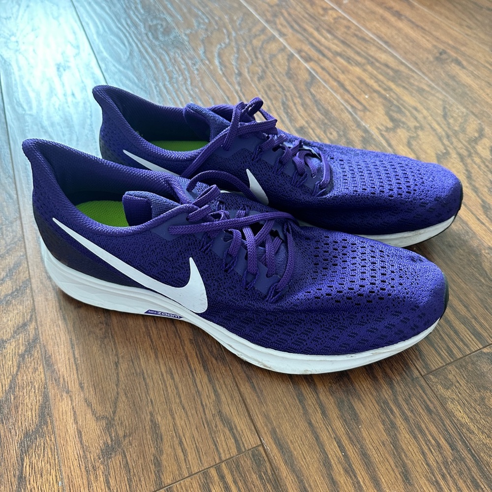 mens purple nike tennis shoes